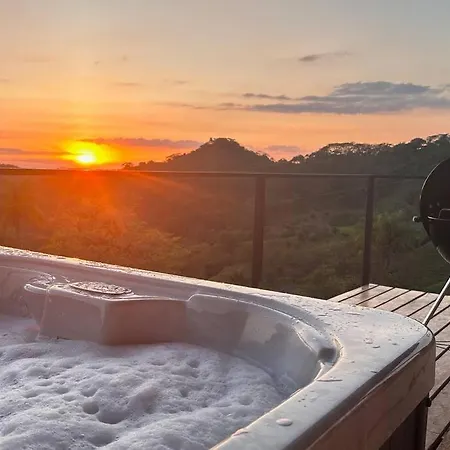 Goldenview+ Aire Acondicionado+Jacuzzi Villa Monteverde Exterior foto
